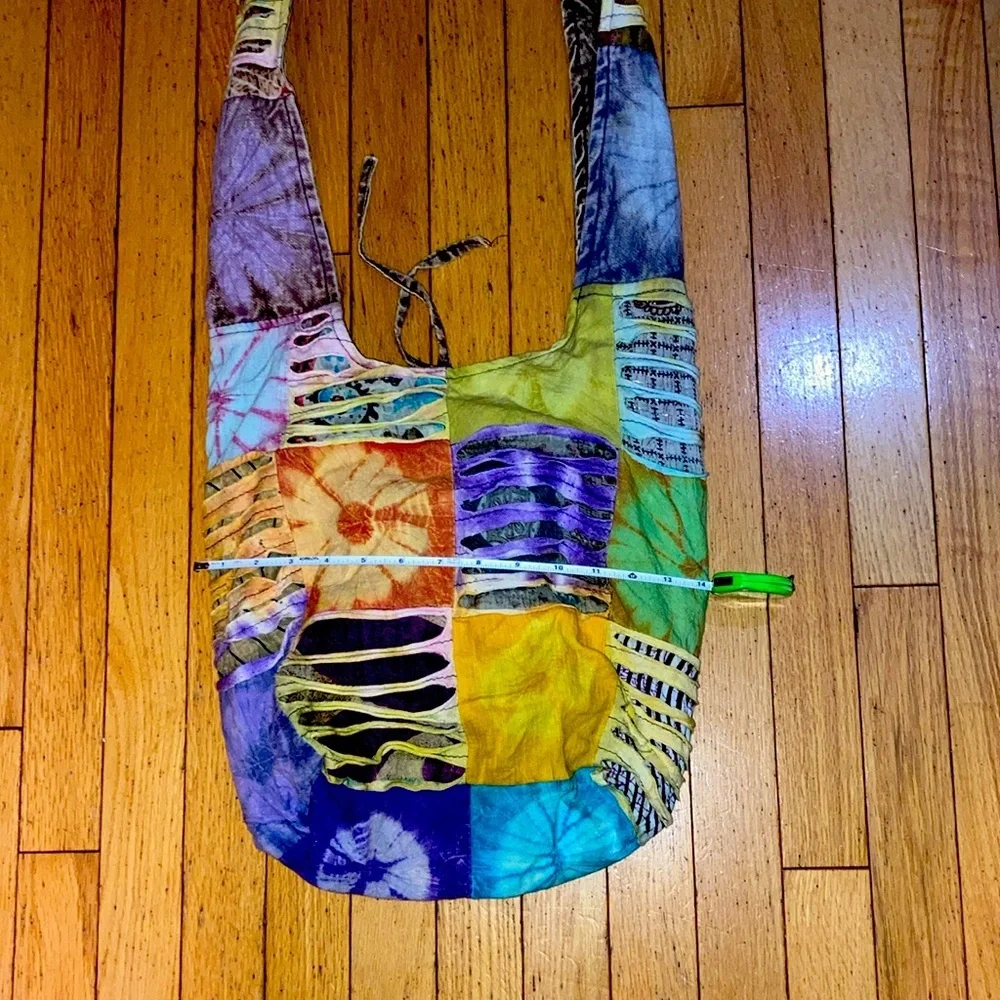 Gorgeous Kathmandu Imports Patchwork Bohemian Shoulder/Crossbody Bag EUC